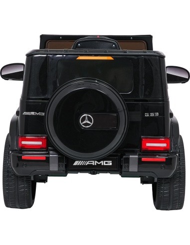 Vehicle Mercedes G63 AMG LIFT Black