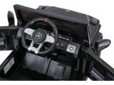Vaikiškas elektromobilis Mercedes G63 AMG LIFT, juodas