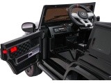Vaikiškas elektromobilis Mercedes G63 AMG LIFT, juodas