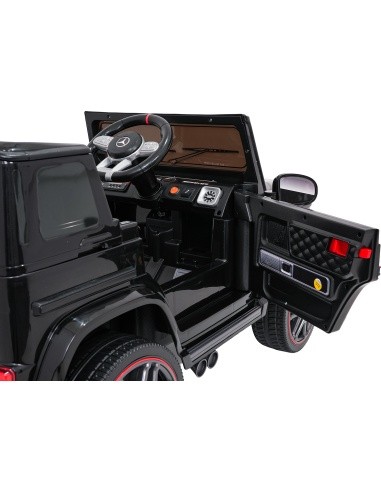 Vehicle Mercedes G63 AMG LIFT Black