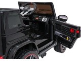 Vehicle Mercedes G63 AMG LIFT Black