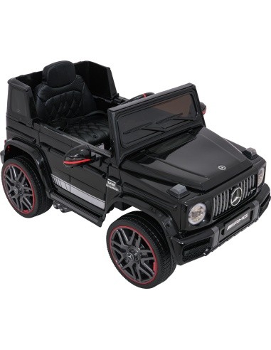 Vaikiškas elektromobilis Mercedes G63 AMG LIFT, juodas