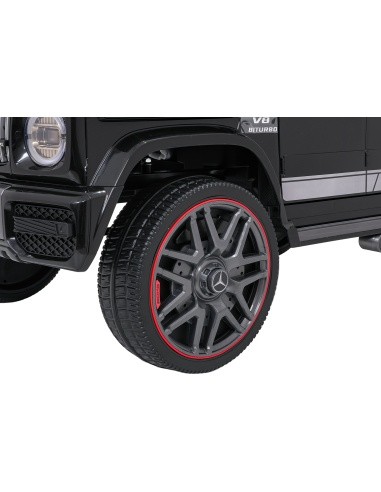 Vehicle Mercedes G63 AMG LIFT Black