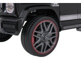 Vaikiškas elektromobilis Mercedes G63 AMG LIFT, juodas