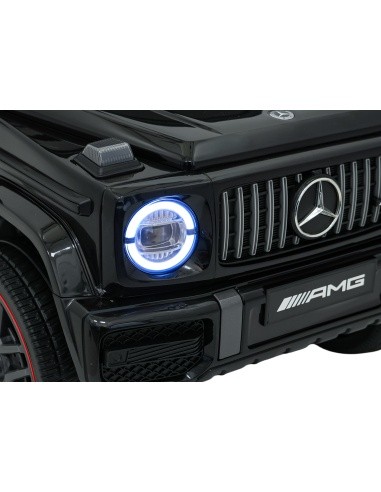 Vehicle Mercedes G63 AMG LIFT Black