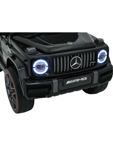 Vehicle Mercedes G63 AMG LIFT Black