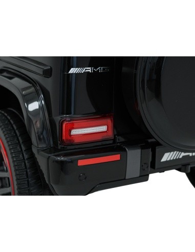 Vaikiškas elektromobilis Mercedes G63 AMG LIFT, juodas