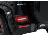 Vaikiškas elektromobilis Mercedes G63 AMG LIFT, juodas