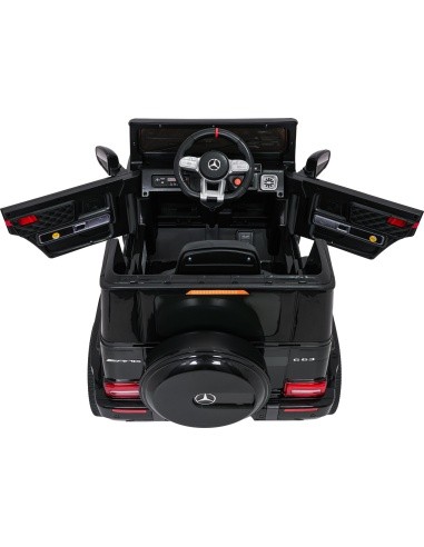 Vehicle Mercedes G63 AMG LIFT Black