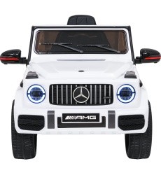 Elektromobilis Mercedes G63 AMG LIFT, baltas