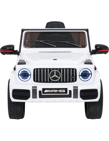 Vehicle Mercedes G63 AMG LIFT White
