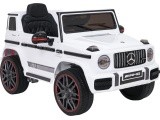 Vehicle Mercedes G63 AMG LIFT White