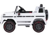 Vehicle Mercedes G63 AMG LIFT White