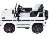 Vehicle Mercedes G63 AMG LIFT White