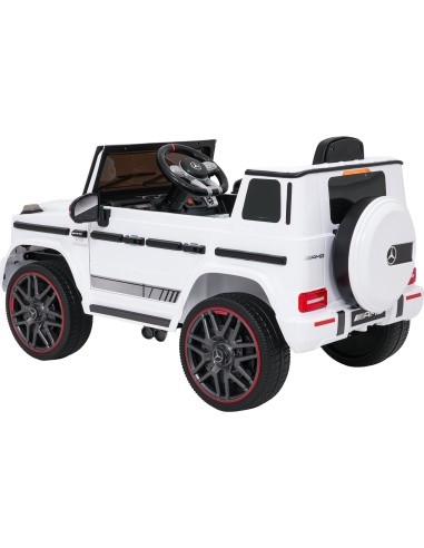 Vehicle Mercedes G63 AMG LIFT White