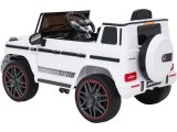 Vehicle Mercedes G63 AMG LIFT White