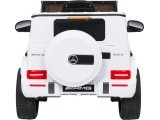 Vehicle Mercedes G63 AMG LIFT White