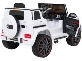 Vehicle Mercedes G63 AMG LIFT White