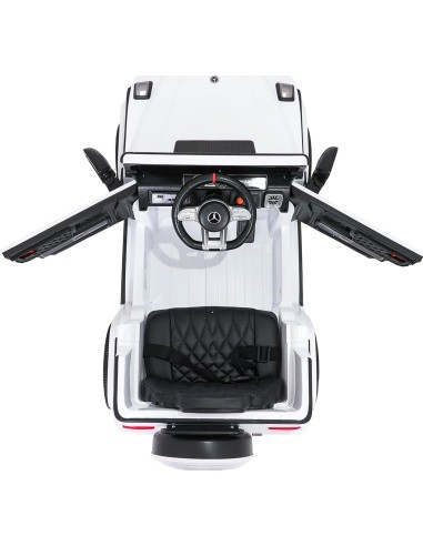 Vehicle Mercedes G63 AMG LIFT White