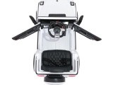 Vehicle Mercedes G63 AMG LIFT White