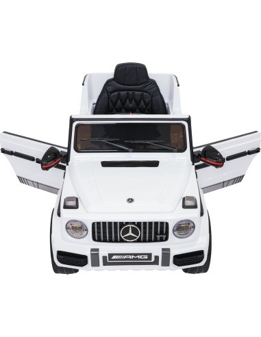 Vehicle Mercedes G63 AMG LIFT White