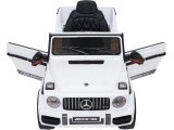 Vehicle Mercedes G63 AMG LIFT White