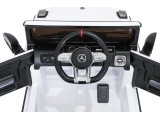 Elektromobilis Mercedes G63 AMG LIFT, baltas
