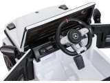 Vehicle Mercedes G63 AMG LIFT White