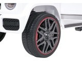 Elektromobilis Mercedes G63 AMG LIFT, baltas