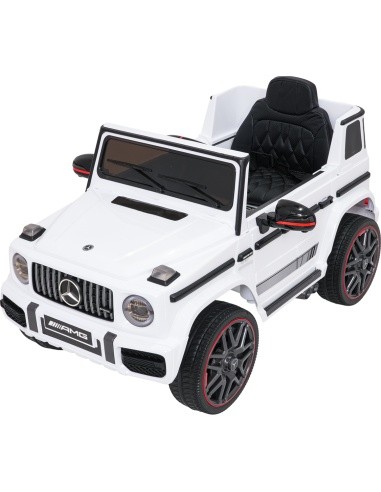 Vehicle Mercedes G63 AMG LIFT White