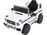 Vehicle Mercedes G63 AMG LIFT White