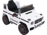 Elektromobilis Mercedes G63 AMG LIFT, baltas