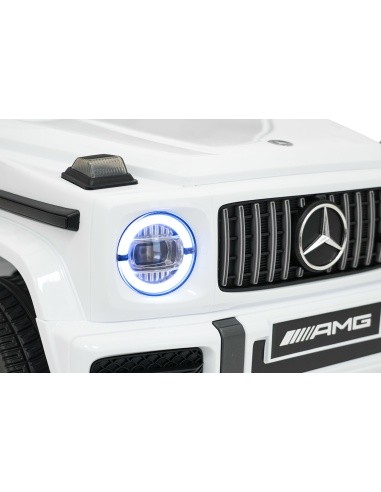 Vehicle Mercedes G63 AMG LIFT White