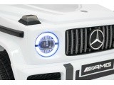 Elektromobilis Mercedes G63 AMG LIFT, baltas