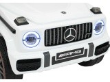 Elektromobilis Mercedes G63 AMG LIFT, baltas