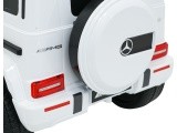 Vehicle Mercedes G63 AMG LIFT White