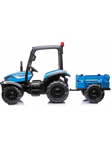 Tractor Vehicle BLAST With Trailer Blue