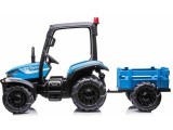 Tractor Vehicle BLAST With Trailer Blue