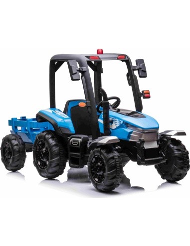 Tractor Vehicle BLAST With Trailer Blue