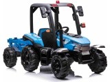 Tractor Vehicle BLAST With Trailer Blue