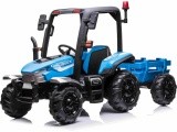 Tractor Vehicle BLAST With Trailer Blue