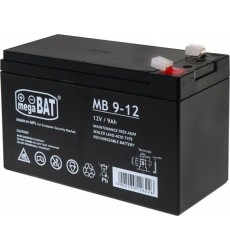 Vehicle parts battery 12V 9AH