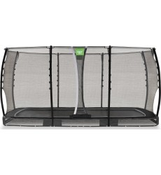 EXIT Allure Classic ground trampoline 244x427cm - black