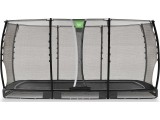 EXIT Allure Classic ground trampoline 244x427cm - black