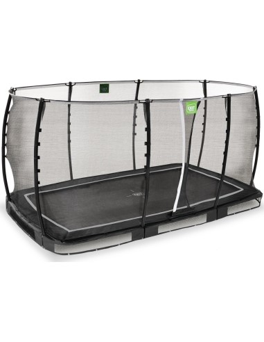 EXIT Allure Classic ground trampoline 244x427cm - black