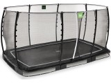EXIT Allure Classic ground trampoline 244x427cm - black