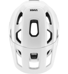 Uvex React Jr. Helmet White