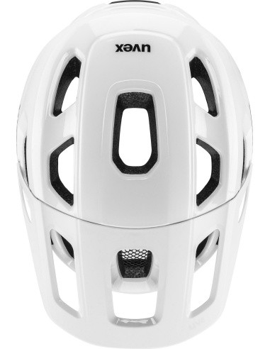 Uvex React Jr. Helmet White
