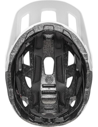 Uvex React Jr. Helmet White