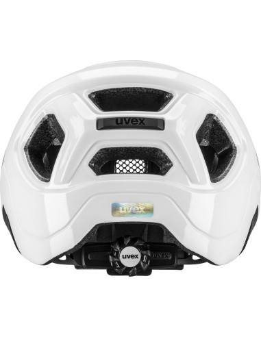 Uvex React Jr. Helmet White